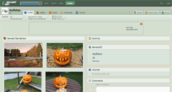 Desktop Screenshot of mofotoo.deviantart.com