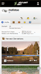 Mobile Screenshot of mofotoo.deviantart.com