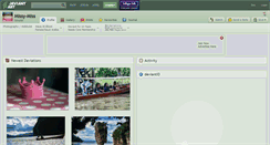 Desktop Screenshot of missy-miss.deviantart.com