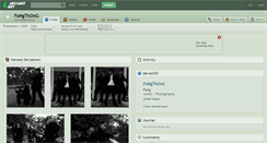 Desktop Screenshot of fongthong.deviantart.com