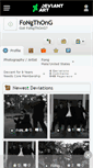 Mobile Screenshot of fongthong.deviantart.com