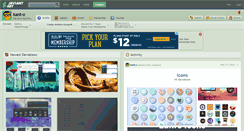 Desktop Screenshot of kant-o.deviantart.com