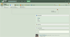 Desktop Screenshot of lhuz.deviantart.com