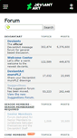 Mobile Screenshot of forum.deviantart.com