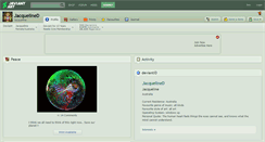 Desktop Screenshot of jacquelined.deviantart.com
