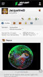 Mobile Screenshot of jacquelined.deviantart.com