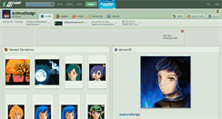 Desktop Screenshot of animusdesign.deviantart.com