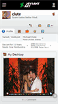 Mobile Screenshot of clute.deviantart.com