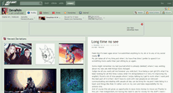 Desktop Screenshot of devapein.deviantart.com