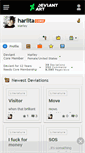 Mobile Screenshot of harlita.deviantart.com
