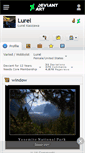 Mobile Screenshot of lurel.deviantart.com