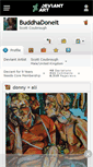 Mobile Screenshot of buddhadoneit.deviantart.com