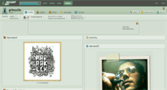Desktop Screenshot of gribouille.deviantart.com