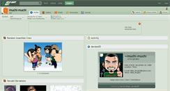 Desktop Screenshot of muchi-muchi.deviantart.com