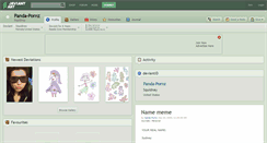 Desktop Screenshot of panda-pornz.deviantart.com