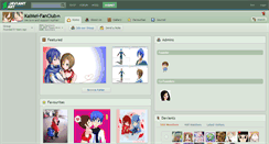 Desktop Screenshot of kaimei-fanclub.deviantart.com