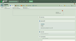 Desktop Screenshot of mastes.deviantart.com