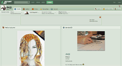 Desktop Screenshot of diejjj.deviantart.com