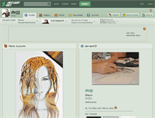 Tablet Screenshot of diejjj.deviantart.com