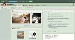 Desktop Screenshot of nitromine.deviantart.com