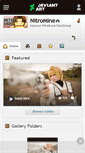 Mobile Screenshot of nitromine.deviantart.com
