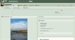 Desktop Screenshot of finelytuned.deviantart.com