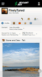 Mobile Screenshot of finelytuned.deviantart.com