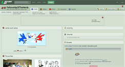Desktop Screenshot of fellowshipofthenerds.deviantart.com