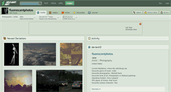 Desktop Screenshot of fluorescentphotos.deviantart.com