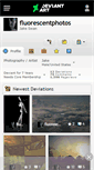 Mobile Screenshot of fluorescentphotos.deviantart.com