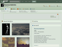 Tablet Screenshot of fluorescentphotos.deviantart.com