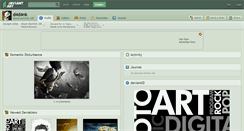 Desktop Screenshot of d4d4nk.deviantart.com