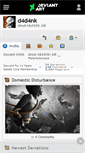 Mobile Screenshot of d4d4nk.deviantart.com