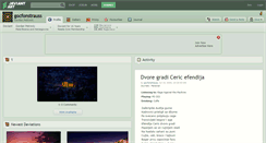 Desktop Screenshot of gocfonstrauss.deviantart.com