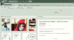Desktop Screenshot of bouryokusha.deviantart.com
