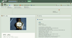Desktop Screenshot of pfoj.deviantart.com