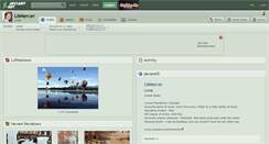 Desktop Screenshot of lmmercer.deviantart.com