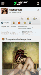 Mobile Screenshot of misterfish.deviantart.com