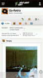 Mobile Screenshot of go-retro.deviantart.com
