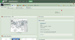 Desktop Screenshot of krimstar77.deviantart.com