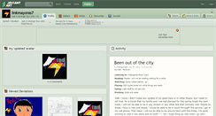 Desktop Screenshot of linkmayoras7.deviantart.com
