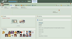 Desktop Screenshot of doitsuplz.deviantart.com