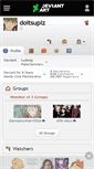 Mobile Screenshot of doitsuplz.deviantart.com