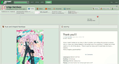 Desktop Screenshot of ichigo-namikaze.deviantart.com