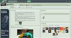Desktop Screenshot of perry-fanz.deviantart.com