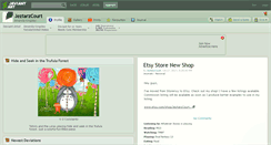 Desktop Screenshot of jeztarzcourt.deviantart.com