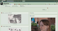 Desktop Screenshot of craftymama2.deviantart.com