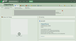 Desktop Screenshot of chippedteacup.deviantart.com