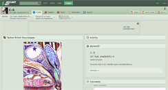 Desktop Screenshot of c--k.deviantart.com