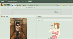Desktop Screenshot of lilith-black.deviantart.com